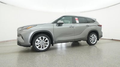 2026 Toyota Highlander Hybrid Hybrid Limited