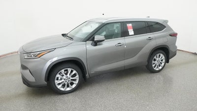 2026 Toyota Highlander Hybrid Hybrid Limited