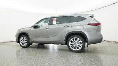2026 Toyota Highlander Hybrid Hybrid Limited