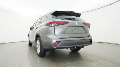 2026 Toyota Highlander Hybrid Hybrid Limited