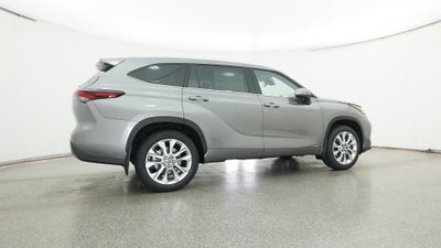2026 Toyota Highlander Hybrid Hybrid Limited