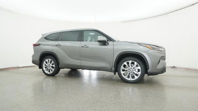 2026 Toyota Highlander Hybrid Hybrid Limited