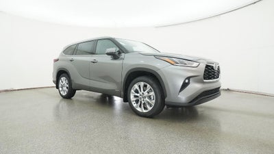 2026 Toyota Highlander Hybrid Hybrid Limited