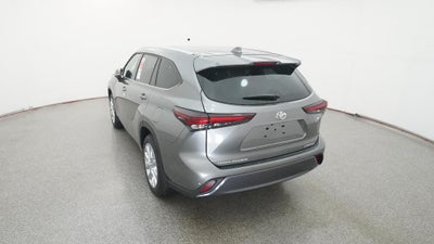 2026 Toyota Highlander Hybrid Hybrid Limited