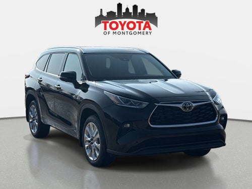 2026 Toyota Highlander Hybrid Hybrid Limited