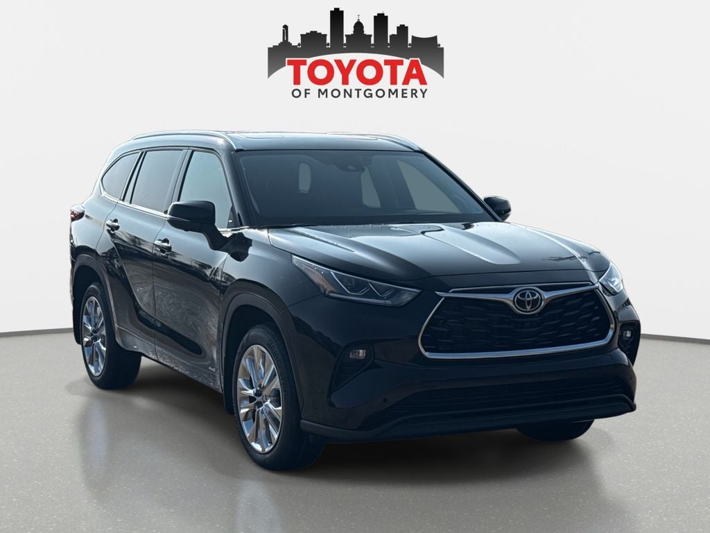 2026 Toyota Highlander Hybrid Hybrid Limited
