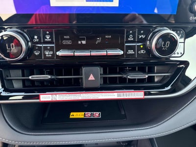 2026 Toyota Highlander Hybrid Hybrid Limited