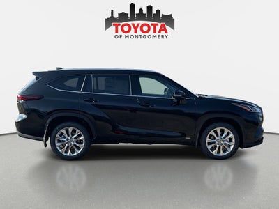 2026 Toyota Highlander Hybrid Hybrid Limited