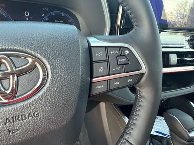 2026 Toyota Highlander Hybrid Hybrid Limited