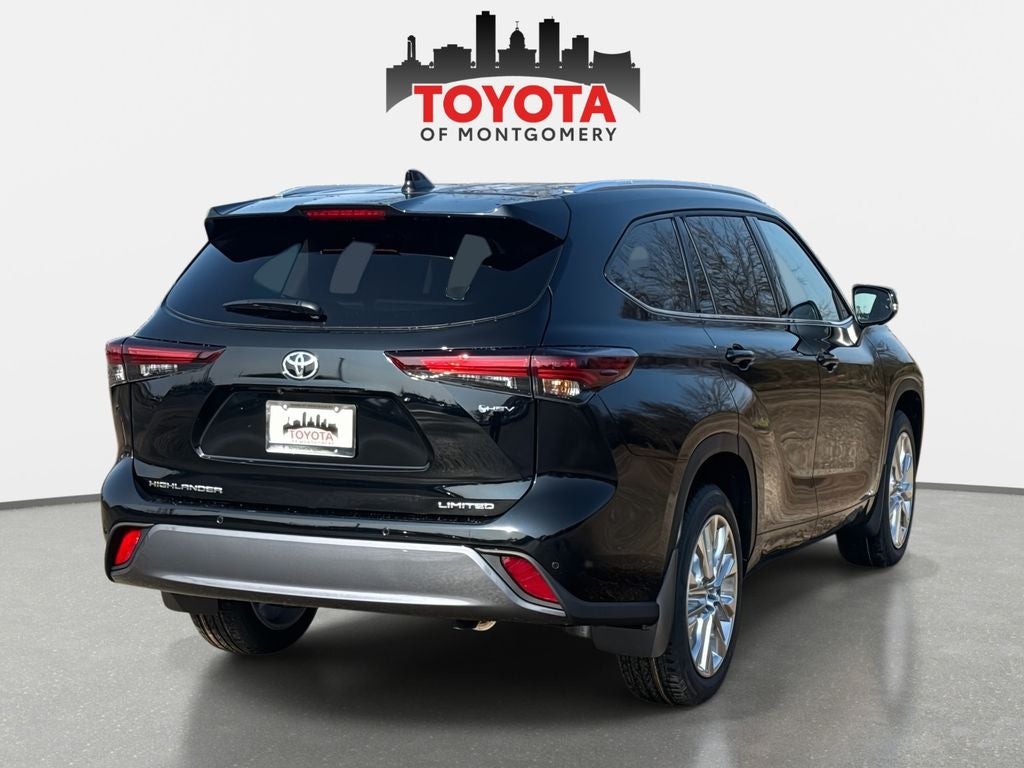 2026 Toyota Highlander Hybrid Hybrid Limited