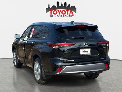 2026 Toyota Highlander Hybrid Hybrid Limited