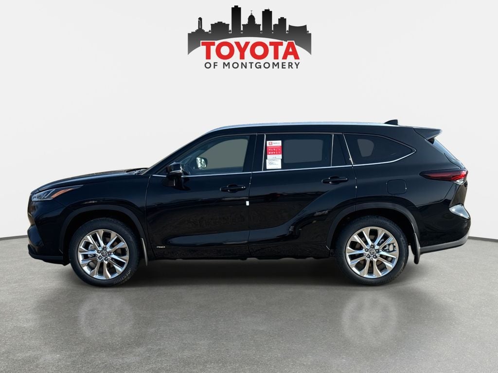 2026 Toyota Highlander Hybrid Hybrid Limited