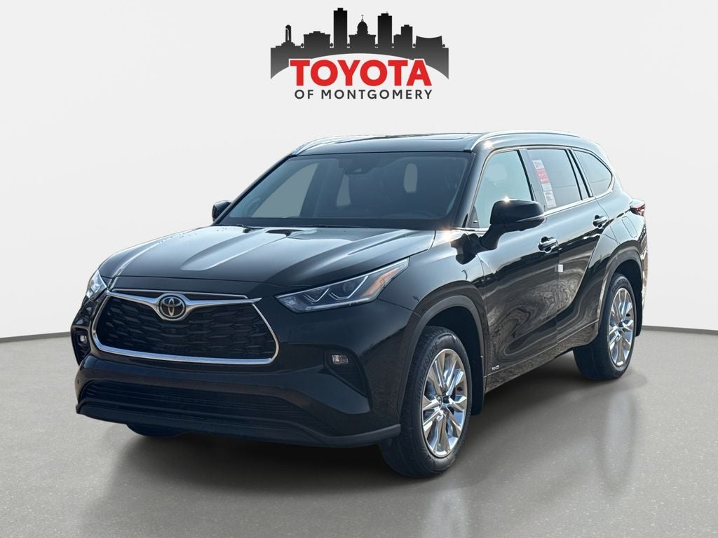 2026 Toyota Highlander Hybrid Hybrid Limited