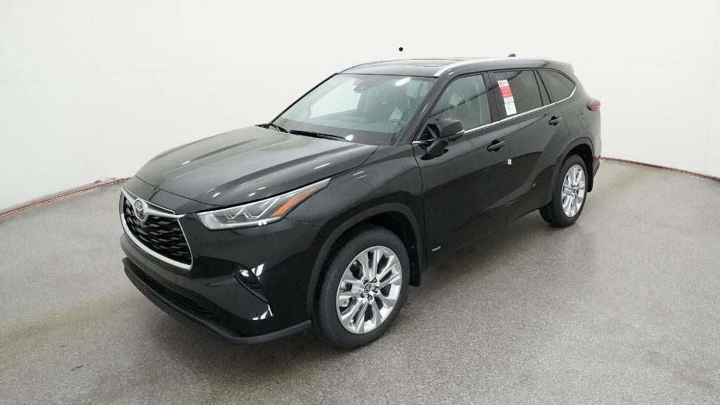 2026 Toyota Highlander Hybrid Hybrid Limited