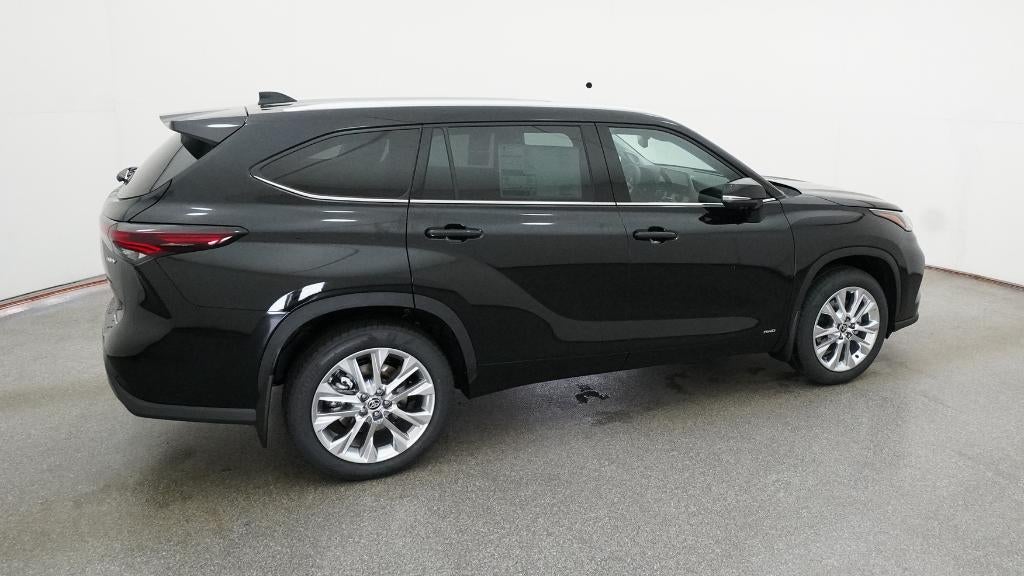 2026 Toyota Highlander Hybrid Hybrid Limited