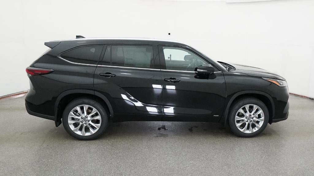 2026 Toyota Highlander Hybrid Hybrid Limited