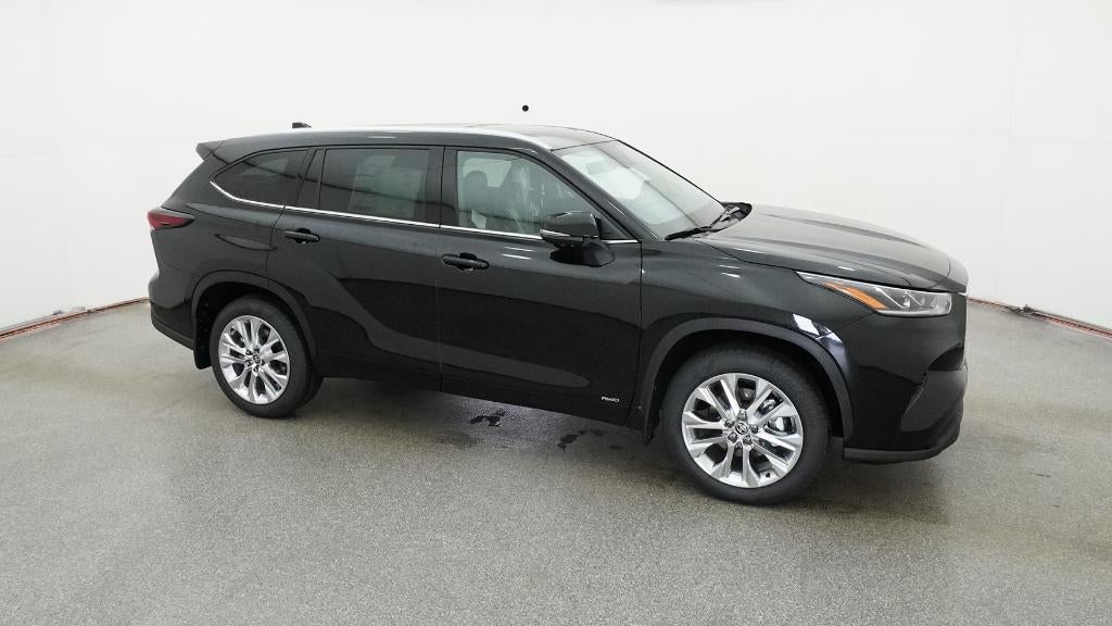 2026 Toyota Highlander Hybrid Hybrid Limited