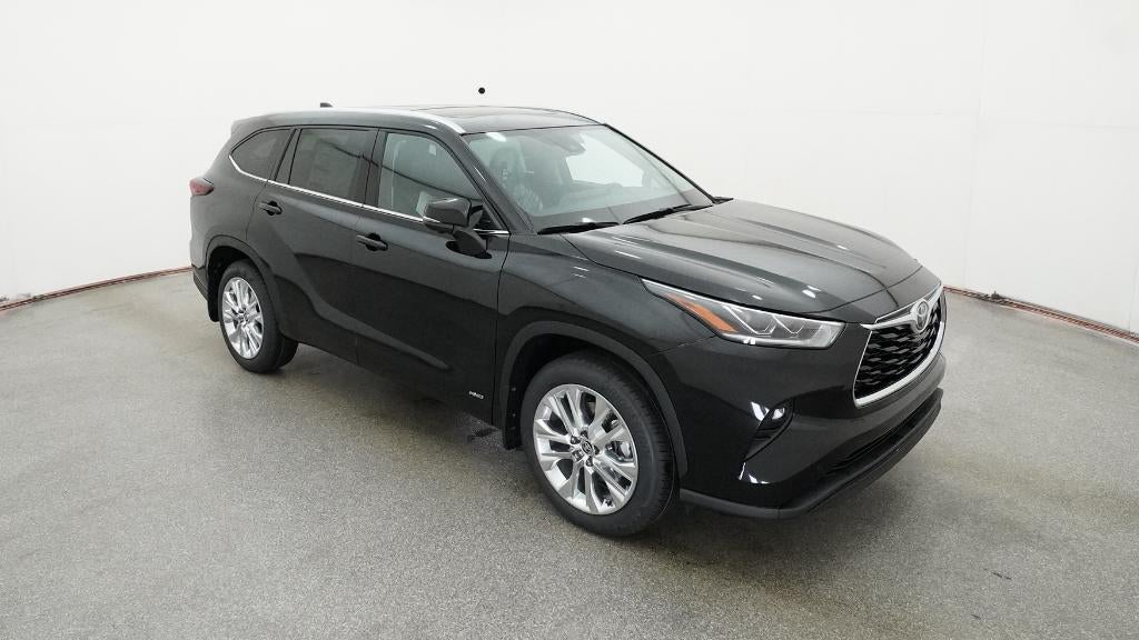 2026 Toyota Highlander Hybrid Hybrid Limited