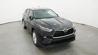 2026 Toyota Highlander Hybrid Hybrid Limited