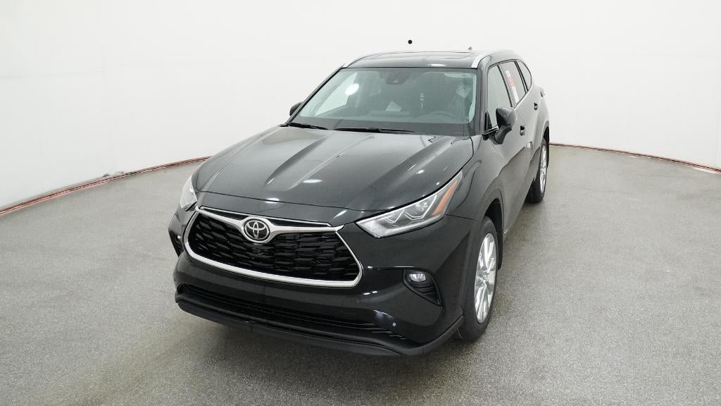 2026 Toyota Highlander Hybrid Hybrid Limited