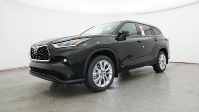 2026 Toyota Highlander Hybrid Hybrid Limited