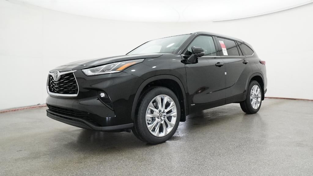 2026 Toyota Highlander Hybrid Hybrid Limited