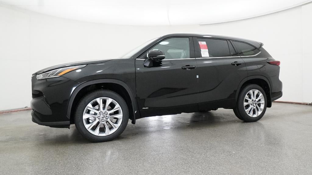 2026 Toyota Highlander Hybrid Hybrid Limited