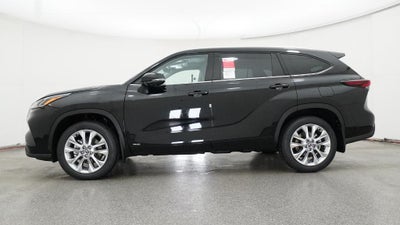 2026 Toyota Highlander Hybrid Hybrid Limited
