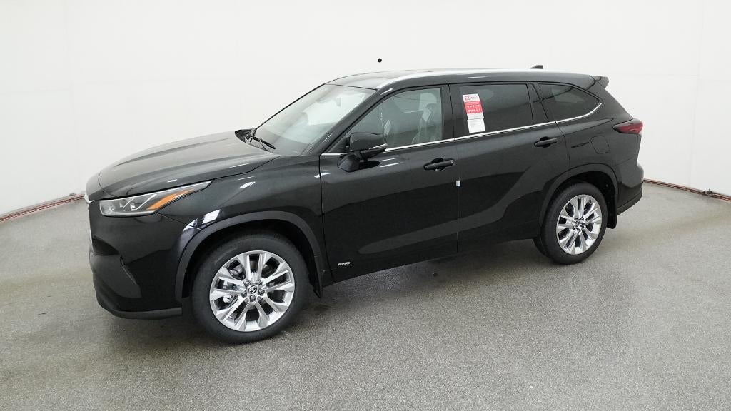 2026 Toyota Highlander Hybrid Hybrid Limited