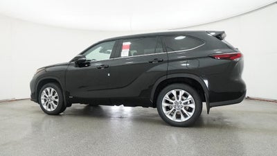 2026 Toyota Highlander Hybrid Hybrid Limited