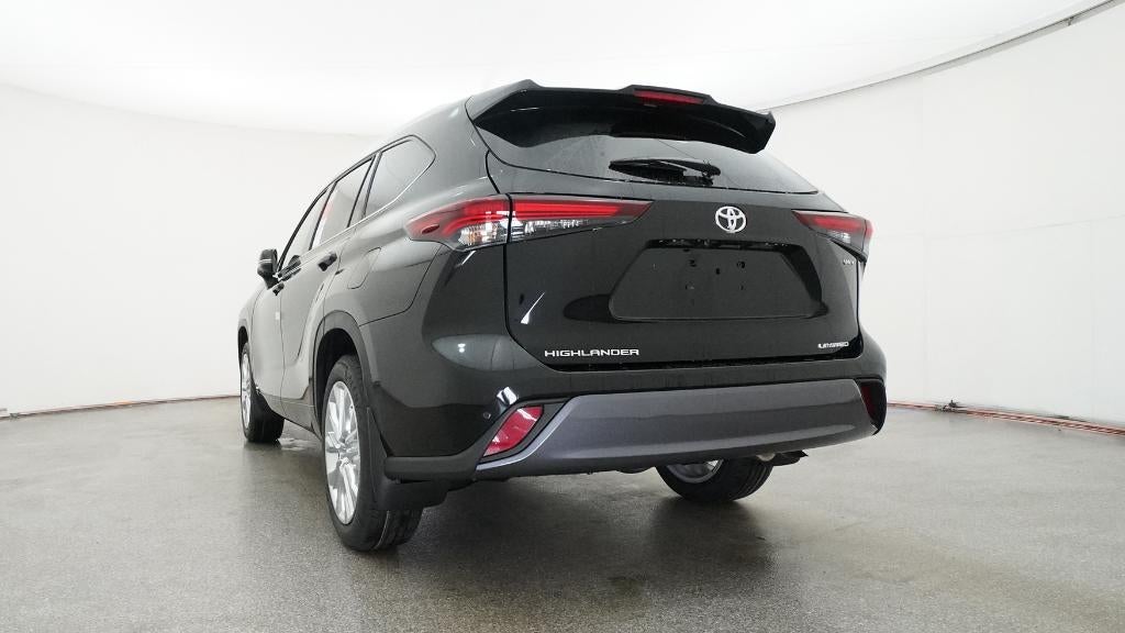 2026 Toyota Highlander Hybrid Hybrid Limited