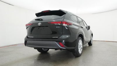 2026 Toyota Highlander Hybrid Hybrid Limited