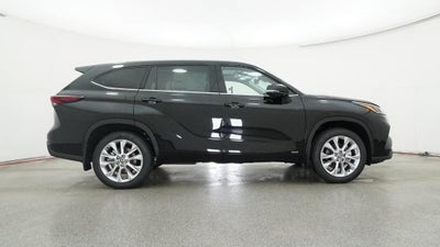 2026 Toyota Highlander Hybrid Hybrid Limited