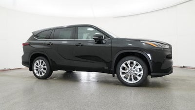 2026 Toyota Highlander Hybrid Hybrid Limited