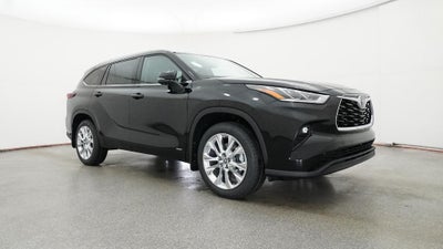 2026 Toyota Highlander Hybrid Hybrid Limited