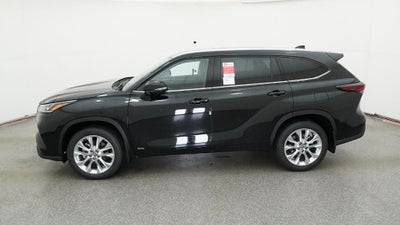 2026 Toyota Highlander Hybrid Hybrid Limited