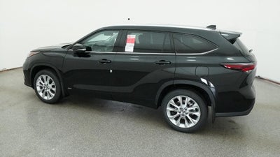 2026 Toyota Highlander Hybrid Hybrid Limited