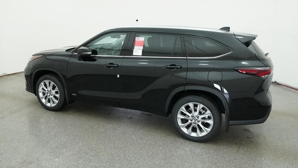 2026 Toyota Highlander Hybrid Hybrid Limited
