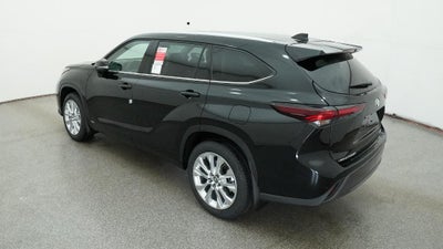 2026 Toyota Highlander Hybrid Hybrid Limited