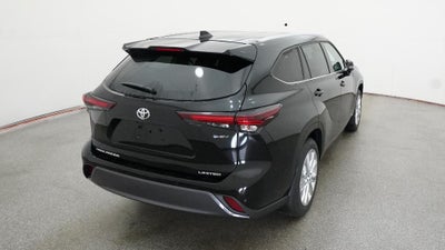 2026 Toyota Highlander Hybrid Hybrid Limited