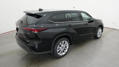 2026 Toyota Highlander Hybrid Hybrid Limited