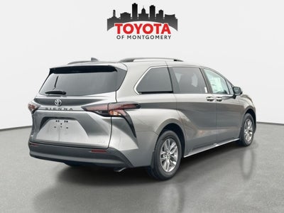 2026 Toyota Sienna XLE