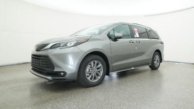 2026 Toyota Sienna XLE