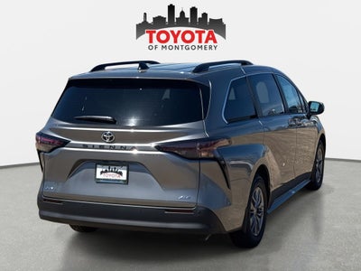2026 Toyota Sienna XLE