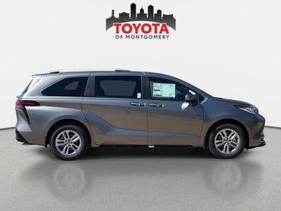 2026 Toyota Sienna Limited 7 Passenger