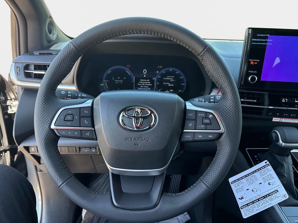 2026 Toyota Sienna Limited 7 Passenger