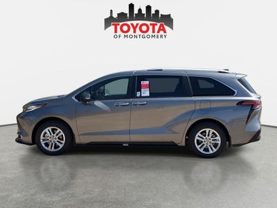2026 Toyota Sienna Limited 7 Passenger
