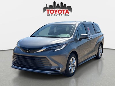 2026 Toyota Sienna Limited 7 Passenger