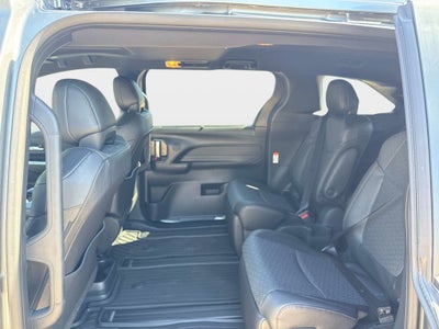 2026 Toyota Sienna Limited 7 Passenger