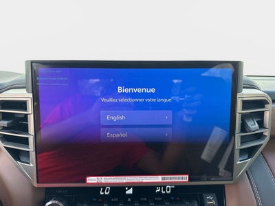 2026 Toyota Tundra 1794 Edition